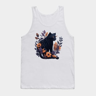 Black Panther Tank Top